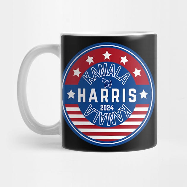 Kamala Harris 2024 by The WYLD Tribe